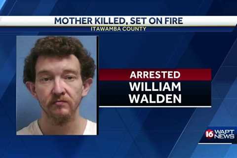 Itawamba woman killed, fire set at her home