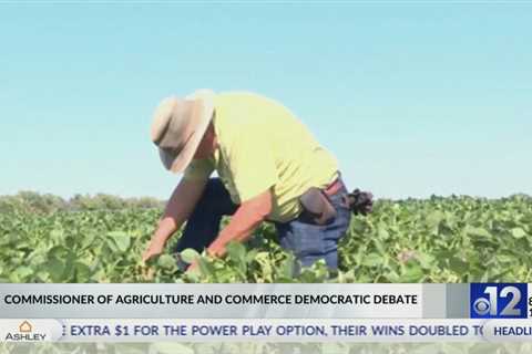 Mississippi Democratic candidates for Ag commissioner participate in debate