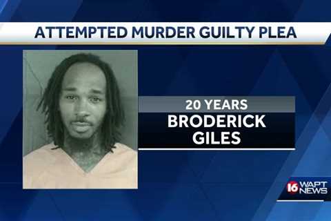 Canton man pleads guilty to attempted murder
