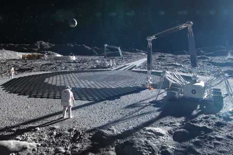 Mining on the moon is gaining momentum as private companies plan a lunar economy