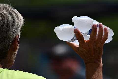 Extreme heat is particularly hard on older adults