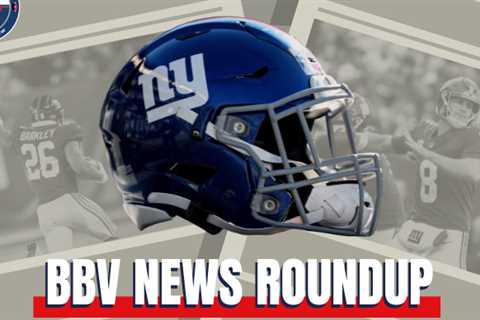Giants news, 8/3: New practice schedule, Tre Hawkins, Evan Neal, more