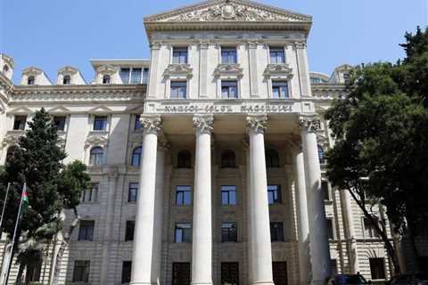Azerbaijani MFA condemns Armenian PM’s statements about Lachin checkpoint