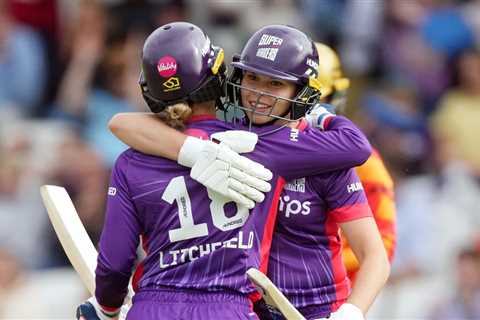 The Hundred: Northern Superchargers women beat Birmingham Phoenix as men’s match abandoned due to..