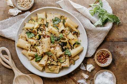 Make This Easy Zucchini Pasta with Your Farmer’s Market Haul