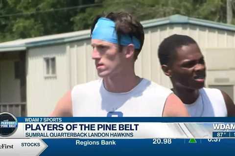 Players of the Pine Belt: Sumrall quarterback Landon Hawkins