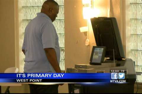 Voters turn out Tuesday morning for Mississippi Primaries