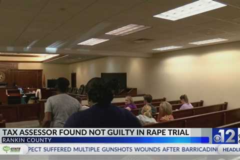 Rankin County tax assessor found not guilty in rape trial