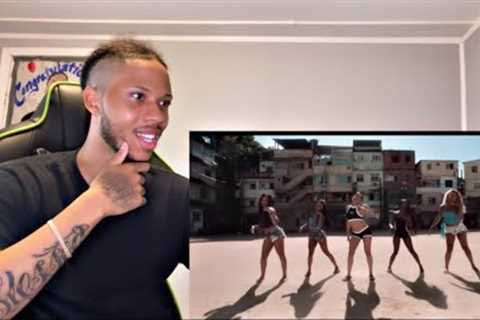 Anitta - FUNK Rave (Official Music Video) *Confused REACTION*?!! | JamarioReacts