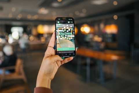 Starbucks Uses Augmented Reality to Celebrate and Encourage Kindness
