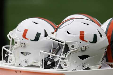 Miami Portal Tracker: Hurricanes WR Romello Brinson Enters Portal