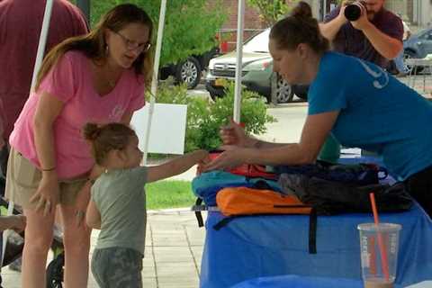 Gent’s Barb Company partners with others to give free school supplies in Cohoes