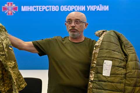 Zelensky replaces defense chief Reznikov amid ministry graft allegations