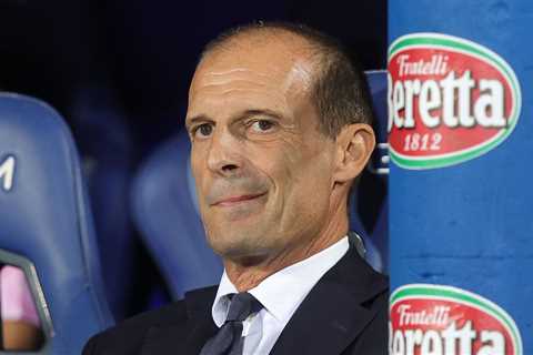 Allegri happy at growing rapport between Vlahovic and Chiesa