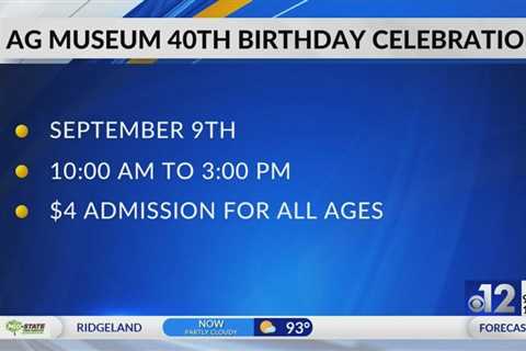 Mississippi Ag Museum celebrates 40th birthday