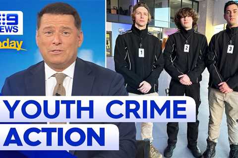 Young Aussies start security company to action against youth crime in Queensland