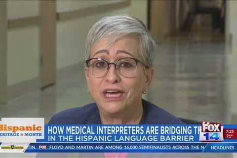 Fox 14 Your Morning News: How Hispanic medical interpreters
