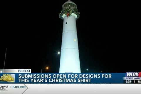 Applications open for designs for 2023 Biloxi Christmas shirt