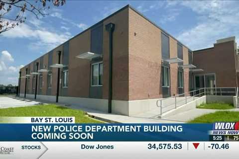 New Bay St. Louis Police Department dedicates structure to fallen officers, state’s first black p…
