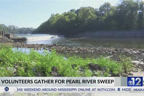 Volunteers gather for annual Pearl River Clean Sweep