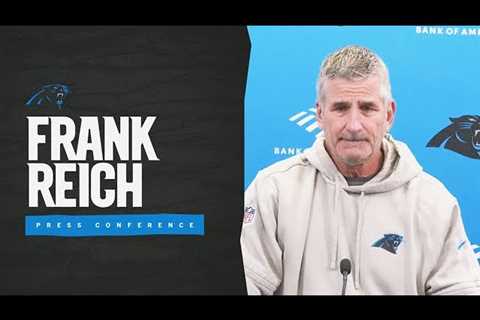 Frank Reich gives team update after Saints game