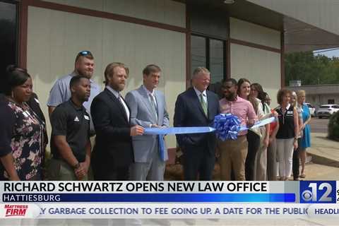 Richard Schwartz opens new office in Hattiesburg