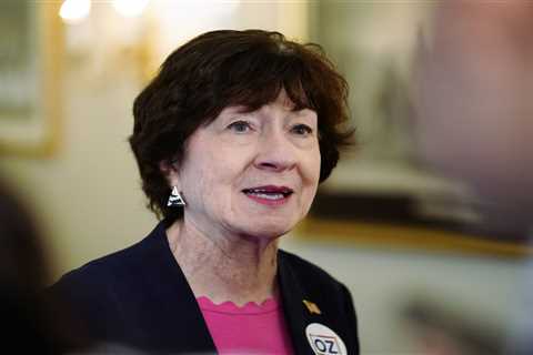 Collins tries to steer her GOP away from the shutdown cliff