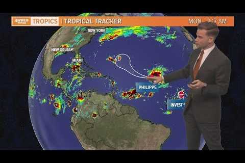 Monday morning tropical update: Low chance of development in Gulf