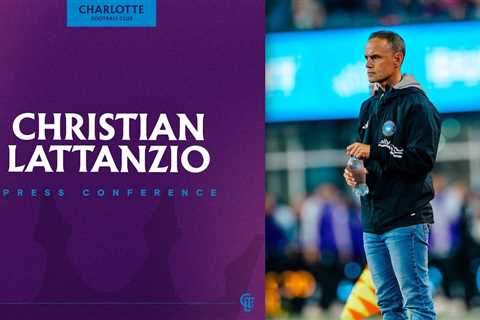 Christian Lattanzio Press Conference | Toronto FC Preview