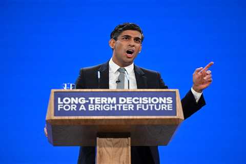 Rishi Sunak unveils £36bn ‘Network North’ transport scheme after halting HS2