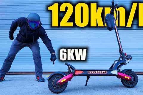 INSANE!!! FASTEST 72V Electric Scooter I Have Tested So FAR Nanrobot LS7 Plus UPGRADED
