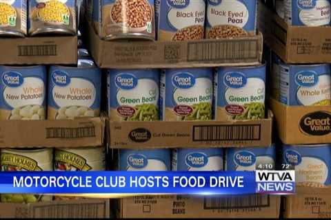 Motorcycle club holding food drive in Calhoun County