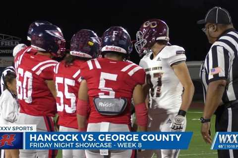 George County snaps Hancock’s undefeated record with a final score of 28-26