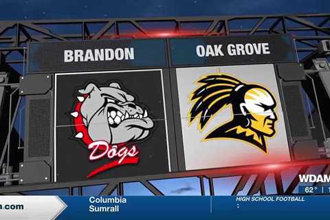 10/13 Highlights: Brandon v. Oak Grove