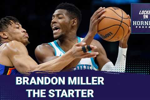 Brandon Miller starts and the Charlotte Hornets WIN in the preseason for the first time in 2 years!