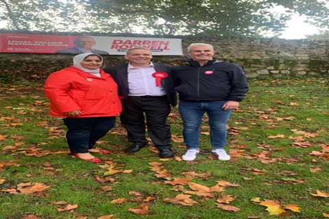 Labour Candidate Sparks Outrage by Hanging Election Banner from Gravestones