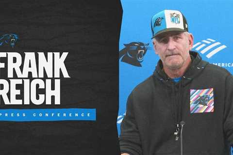 Frank Reich  We’re happy with the guy we got