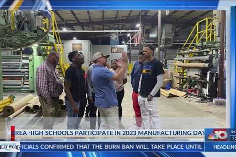 NBC 10 News Today: Ouachita Parish Manufacturing Day