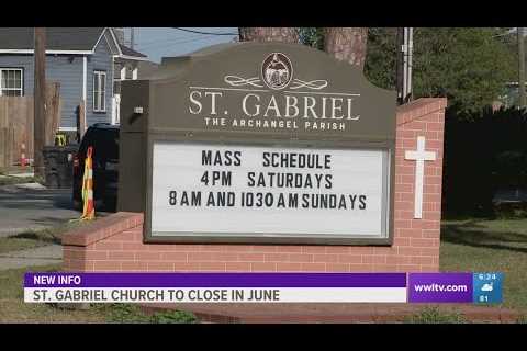 St. Gabriel Church to close in June