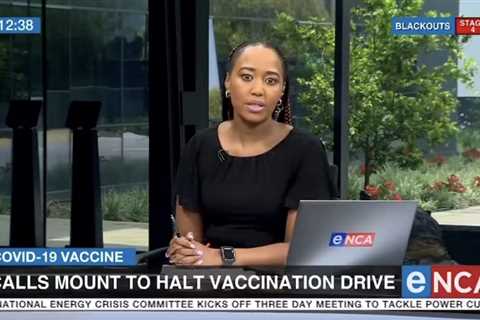 Calls for Immediate Suspension of the COVID-19 Vaccines Now Hit South Africa – Court Action..