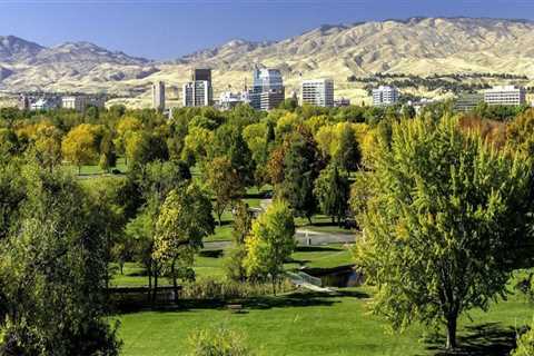 How Environmental Organizations in Boise, Idaho are Working with Local Businesses to Promote..