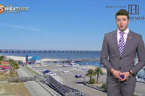 11/2/2023 – Meteorologist Trey Tonnessen’s “Sunny, Cool & Breezy” Thursday Afternoon Forecast