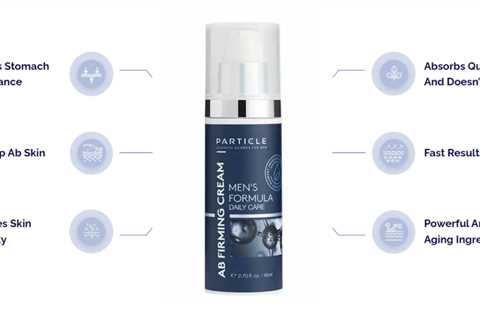 Particle For Men Ab Firming Cream