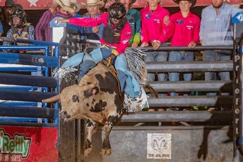 Meet the Aussie young guns blazing a trail in the fledgling sport of mini-bull riding