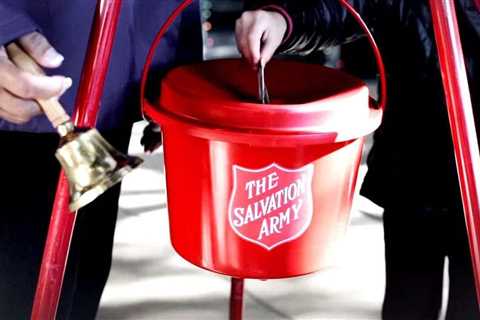 The Salvation Army Red Kettle campaign beginning, digital giving easier than ever