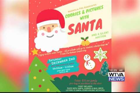 Interview: Cookies & Pictures with Santa event set for Dec. 2 in Tupelo