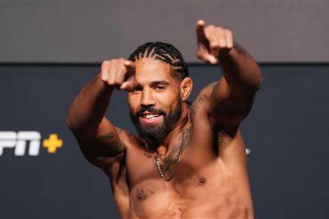 Max Griffin vs. Jeremiah Wells set for Feb. 10 UFC event