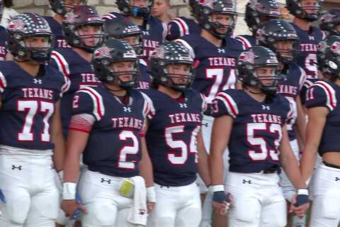 Texas high school football playoff scores for Friday, Dec. 1