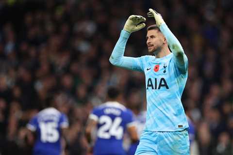 Tottenham goalkeeper Guglielmo Vicario on his leap in the Premier League: “I thank Paolo di Canio”