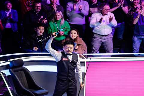 Ding Beats Trump In Classic Semi-Final